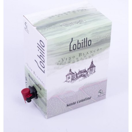Lobillo Vino Blanco (Bag in Box 10 Litros)
