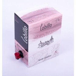 Lobillo Vino Tinto (Bag in Box 10 Litros)