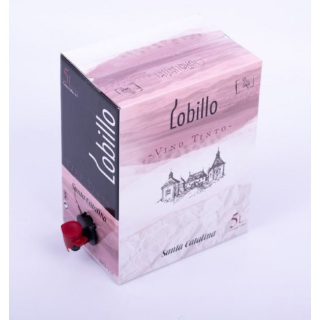 Lobillo Vino Tinto (Bag in Box 5 Litros)