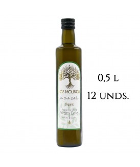 12 Botellas 0,5 Litros - AOVE Ecológico (12...