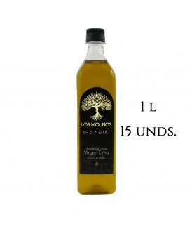 15 Botellas de 1L - Aceite de Oliva Virgen...