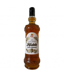 Mistela Los Galanes 750ml - Caja de 6