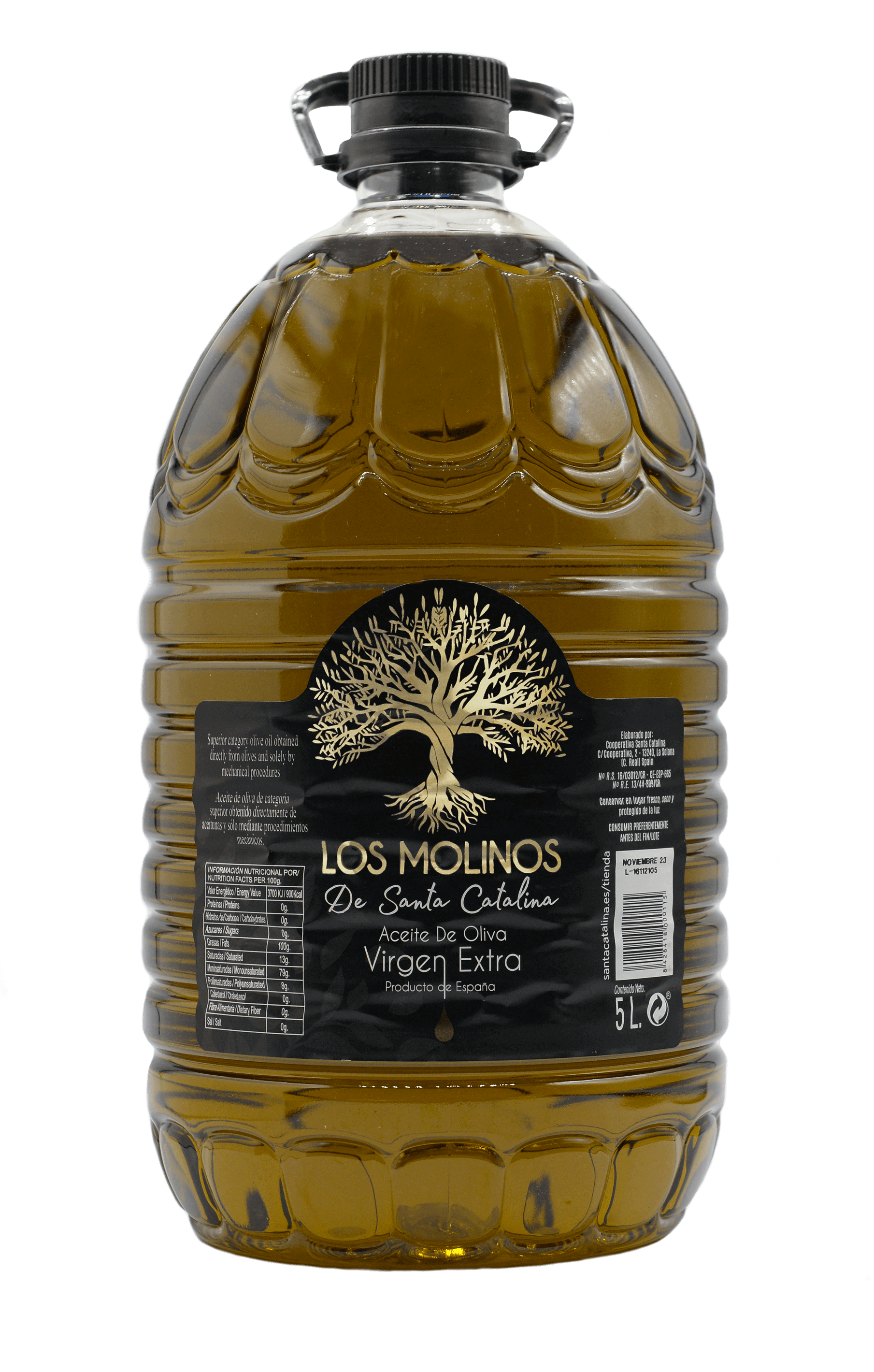 Comprar aceite de oliva virgen extra EL DORAO